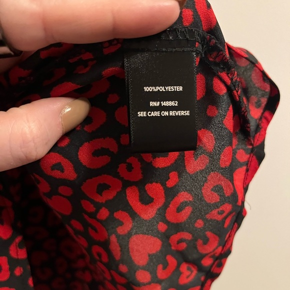 Torrid long sleeve button up blouse - Picture 3 of 4